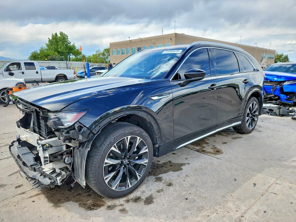 54493476 :رقم المزاد ، JM3KK1HC3R1141439 vin ، 2024 Mazda Cx-90 مزاد بيع