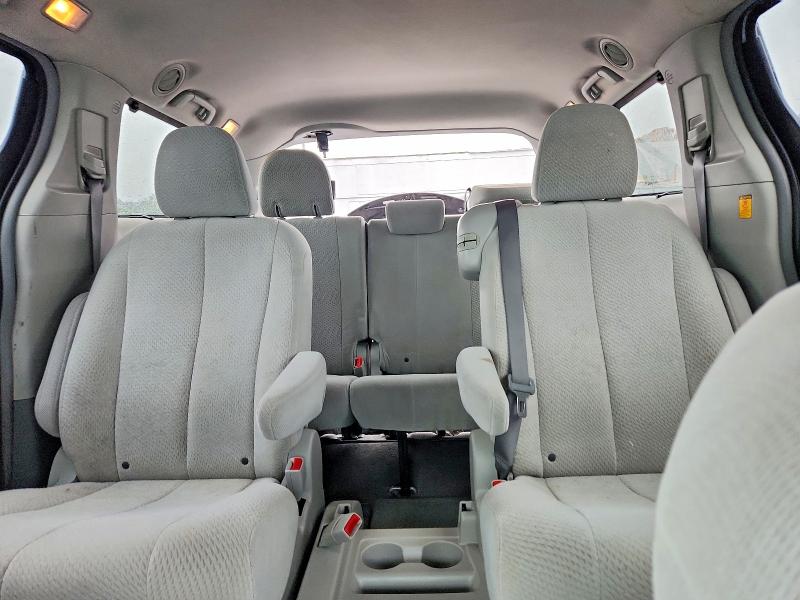 2011 Toyota Sienna მანქანა იყიდება აუქციონზე, vin: 5TDKK3DC9BS046614, აუქციონის ნომერი: 54666166
