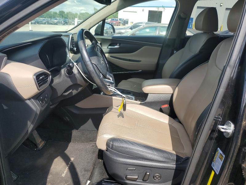 Продажа на аукционе авто 2020 Hyundai Santa Fe, vin: 5NMS53AA1LH203261, номер лота: 54023616