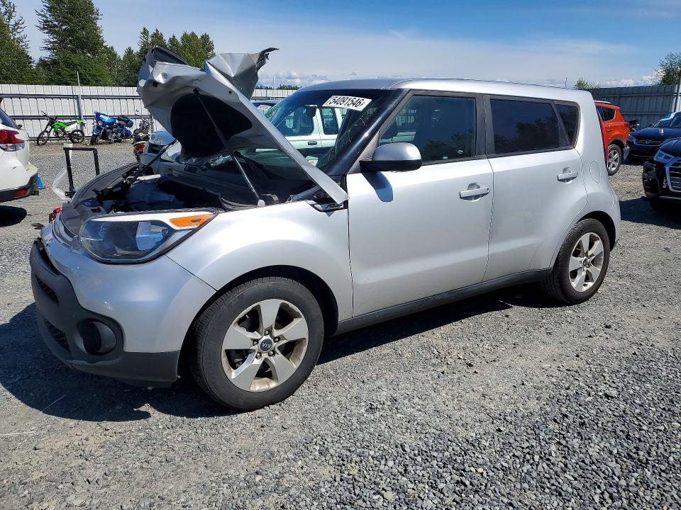 Aukcja sprzedaży 2018 Kia Soul, vin: KNDJN2A24J7606072, numer aukcji: 54091546