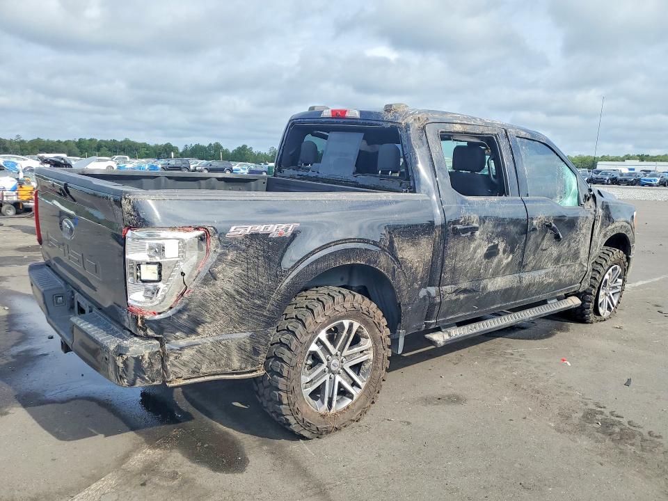 Aukcja sprzedaży 2021 Ford F150, vin: 1FTFW1E54MFA09760, numer aukcji: 55153646
