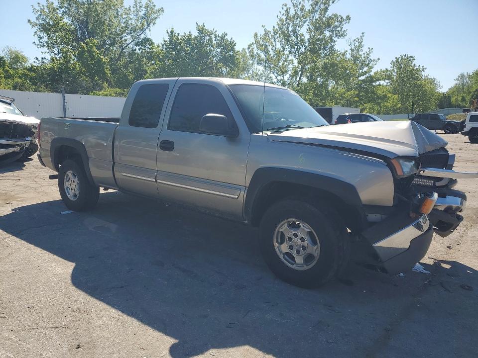 52206716 :رقم المزاد ، 2GCEC19TX31129632 vin ، 2003 Chevrolet Silverado مزاد بيع