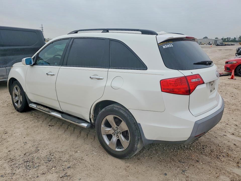 Продажа на аукционе авто 2008 Acura Mdx, vin: 2HNYD28878H513387, номер лота: 52679096