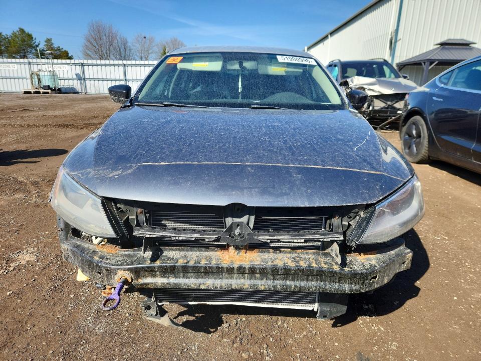 Продажа на аукционе авто 2011 Volkswagen Jetta, vin: 3VW1K7AJ8BM309968, номер лота: 51900996