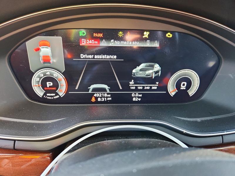 Продажа на аукционе авто 2023 Audi A5, vin: WAUCBCF50PA059059, номер лота: 53068596