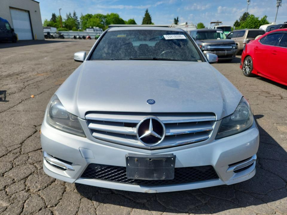 Aukcja sprzedaży 2013 Mercedes-benz C, vin: WDDGF4HB1DR265625, numer aukcji: 53418596