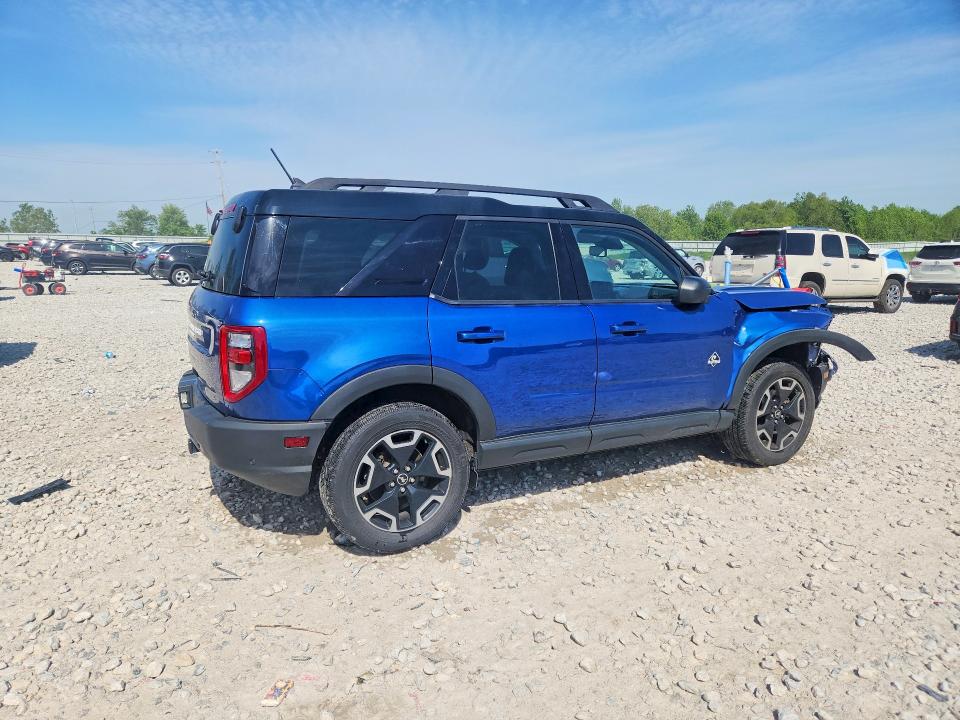 Aukcja sprzedaży 2023 Ford Bronco Sport, vin: 3FMCR9C63PRD47643, numer aukcji: 54272586