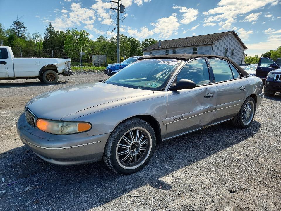 Aukcja sprzedaży 1999 Buick Century, vin: 2G4WS52MXX1414446, numer aukcji: 49659536