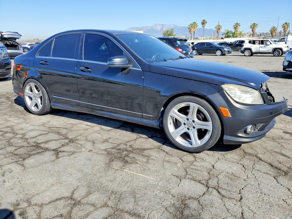 2010 Mercedes-benz C მანქანა იყიდება აუქციონზე, vin: WDDGF5EB1AF424814, აუქციონის ნომერი: 53113616