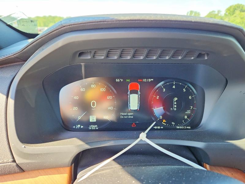 2020 Volvo Xc90 მანქანა იყიდება აუქციონზე, vin: YV4A22PL9L1595159, აუქციონის ნომერი: 51857806