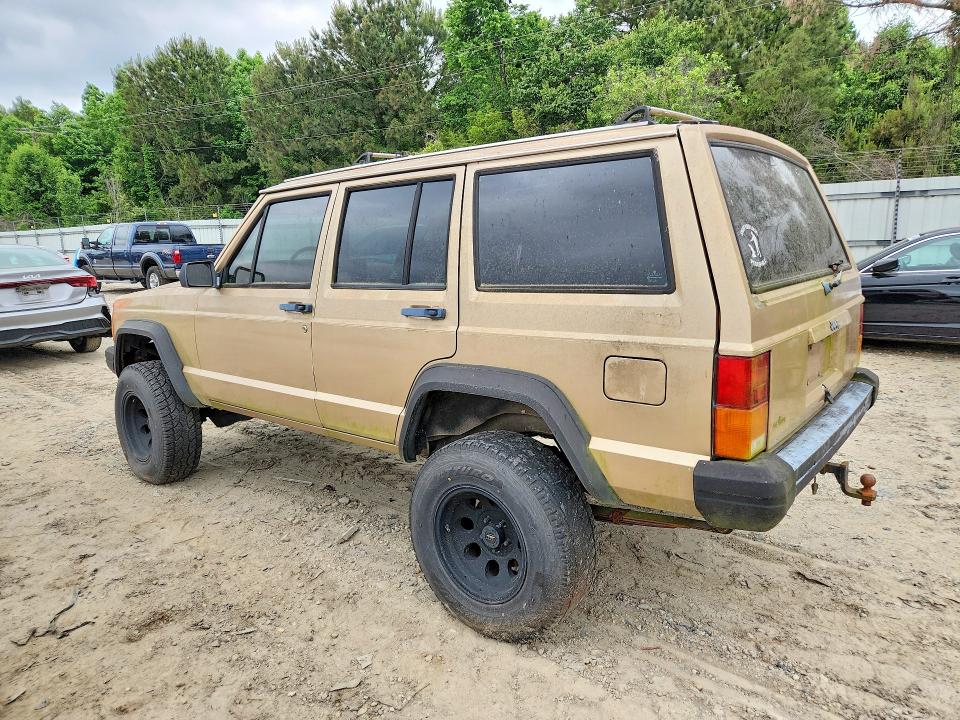 52033386 :رقم المزاد ، 1J4FJ28L9KL586369 vin ، 1989 Jeep Cherokee مزاد بيع