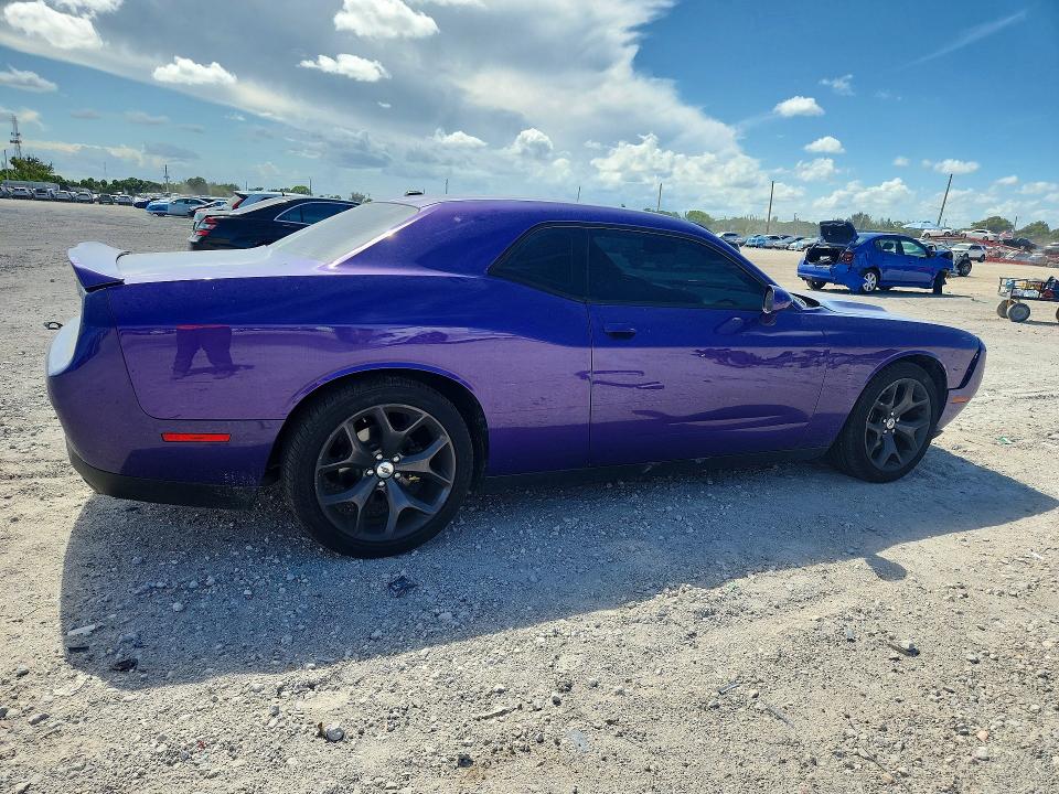 Продаж на аукціоні авто 2018 Dodge Challenger, vin: 2C3CDZAG7JH305739, номер лоту: 53946666