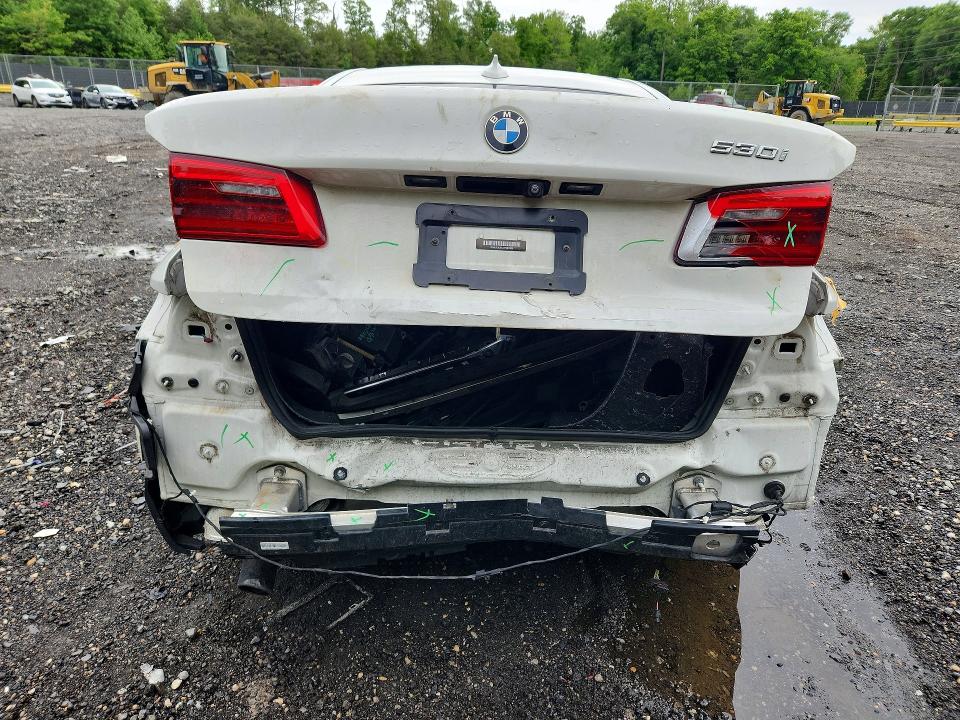 Продажа на аукционе авто 2020 Bmw 530, vin: WBAJR3C01LWW67889, номер лота: 51170446