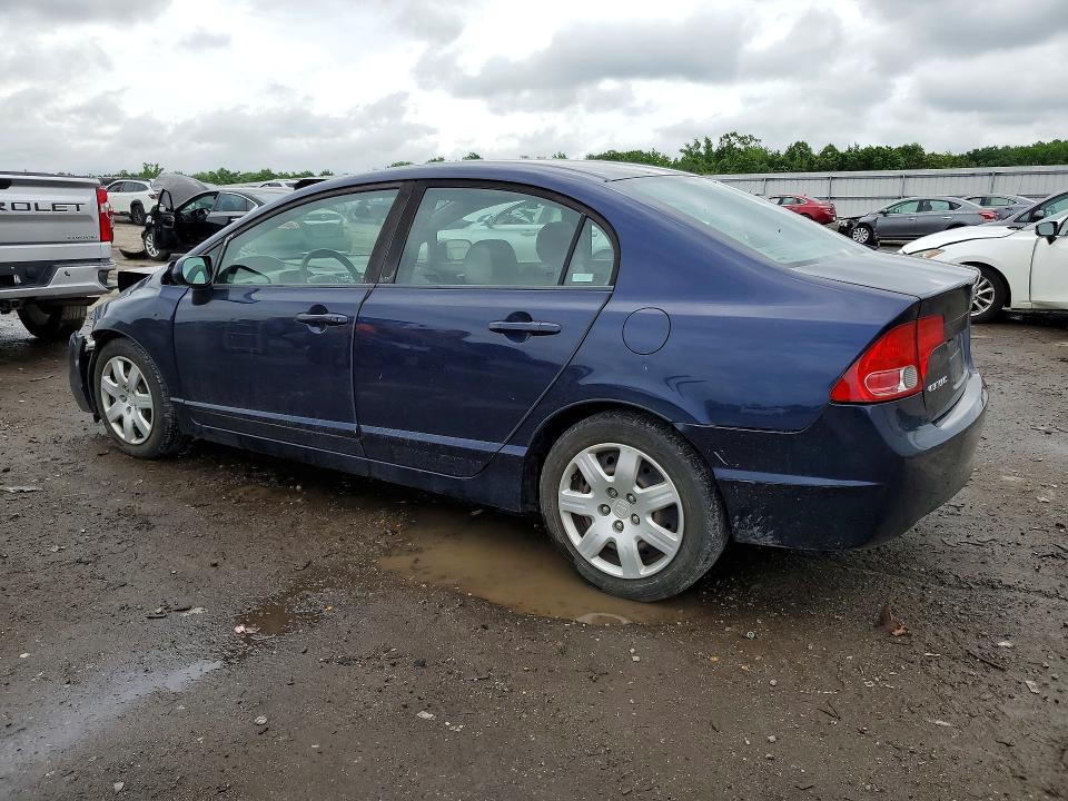 55229236 :رقم المزاد ، 1HGFA15568L024493 vin ، 2008 Honda Civic مزاد بيع