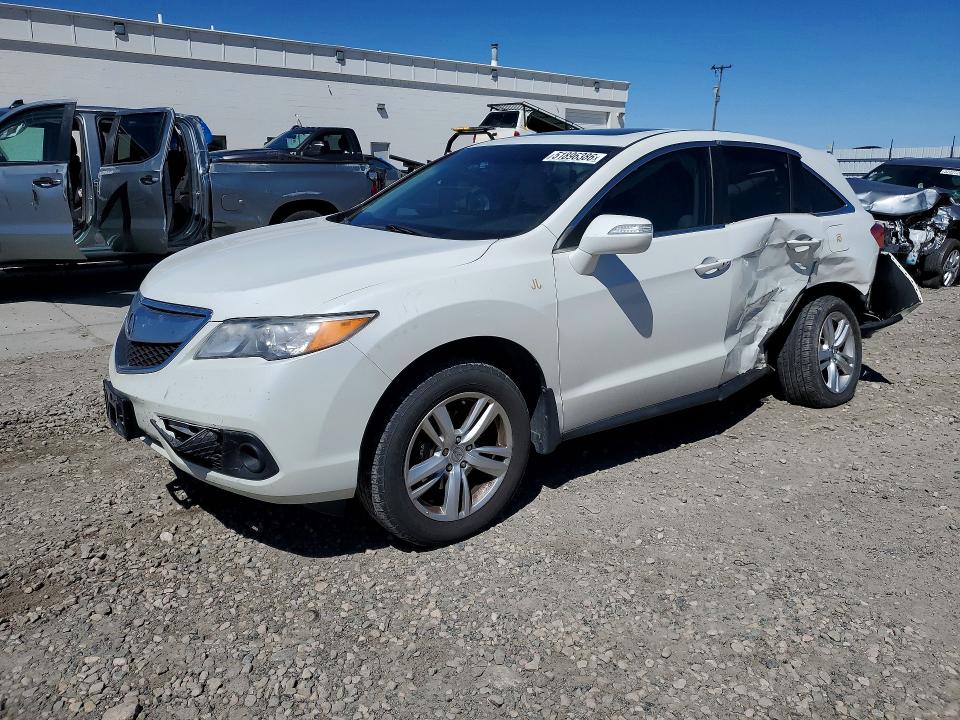 2014 Acura Rdx მანქანა იყიდება აუქციონზე, vin: 5J8TB4H38EL005158, აუქციონის ნომერი: 51896386