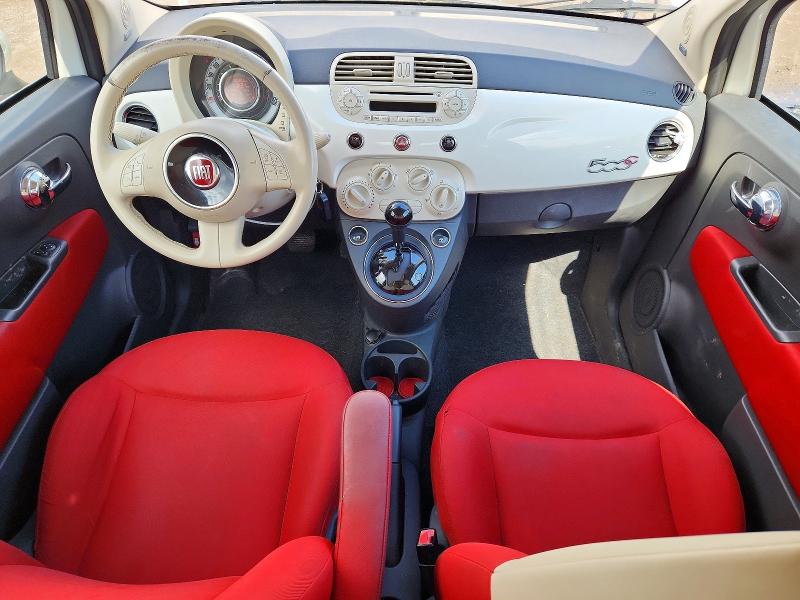 2012 Fiat 500 მანქანა იყიდება აუქციონზე, vin: 3C3CFFDR4CT130849, აუქციონის ნომერი: 51335116
