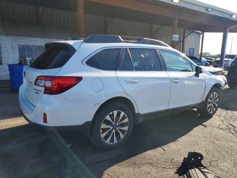 54817266 :رقم المزاد ، 4S4BSENC0G3200531 vin ، 2016 Subaru Outback مزاد بيع