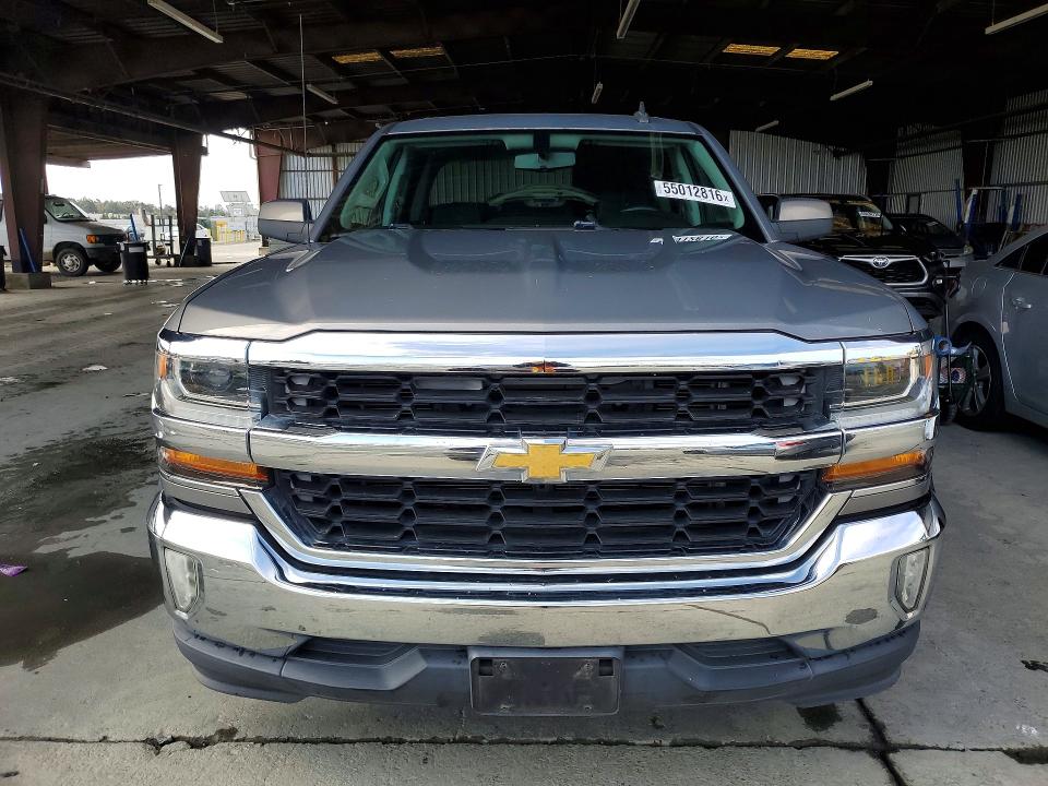 55012816 :رقم المزاد ، 3GCPCREC4HG167689 vin ، 2017 Chevrolet Silverado مزاد بيع