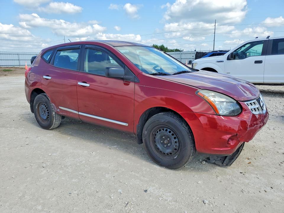 2014 Nissan Rogue Select მანქანა იყიდება აუქციონზე, vin: JN8AS5MT3EW602223, აუქციონის ნომერი: 53125606