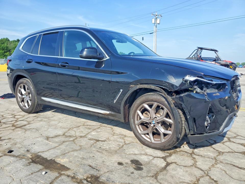 55187126 :رقم المزاد ، WBX57DP00NN162304 vin ، 2022 Bmw X3 مزاد بيع