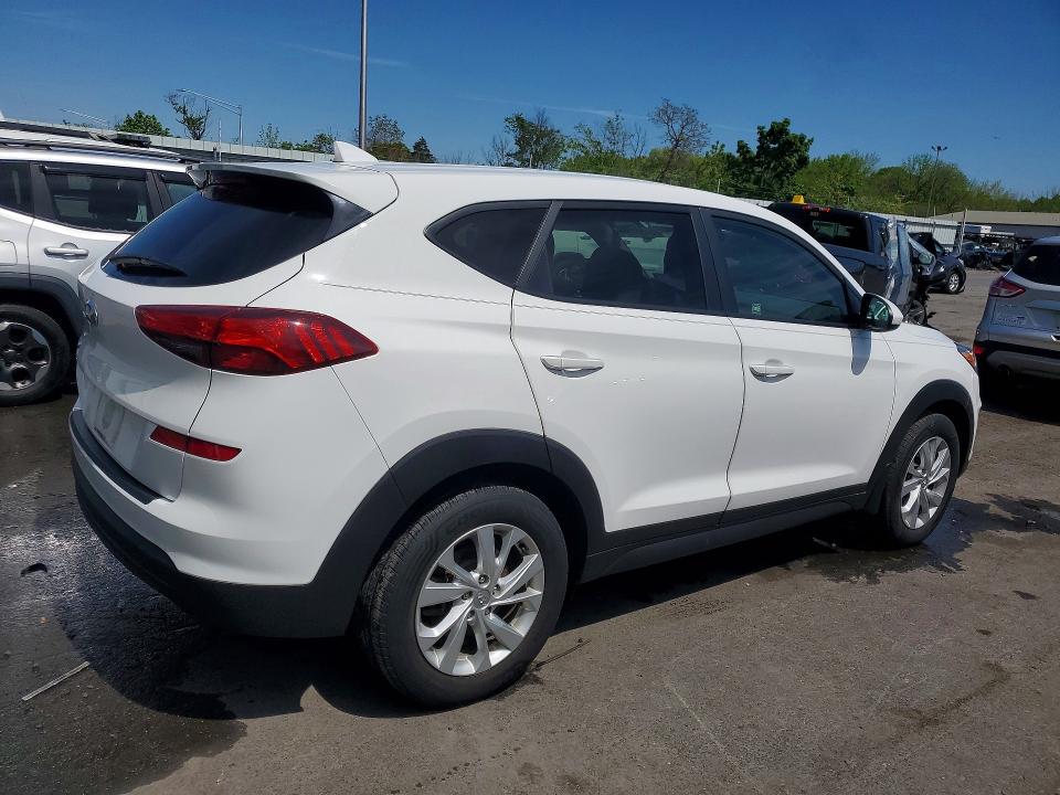 Продаж на аукціоні авто 2020 Hyundai Tucson, vin: KM8J23A40LU258755, номер лоту: 51532506