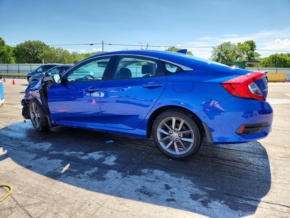 2019 Honda Civic მანქანა იყიდება აუქციონზე, vin: 19XFC1F30KE010420, აუქციონის ნომერი: 52545436