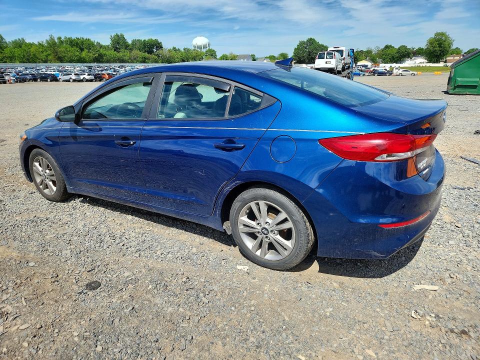 Продаж на аукціоні авто 2017 Hyundai Elantra, vin: 5NPD84LFXHH050193, номер лоту: 54956546