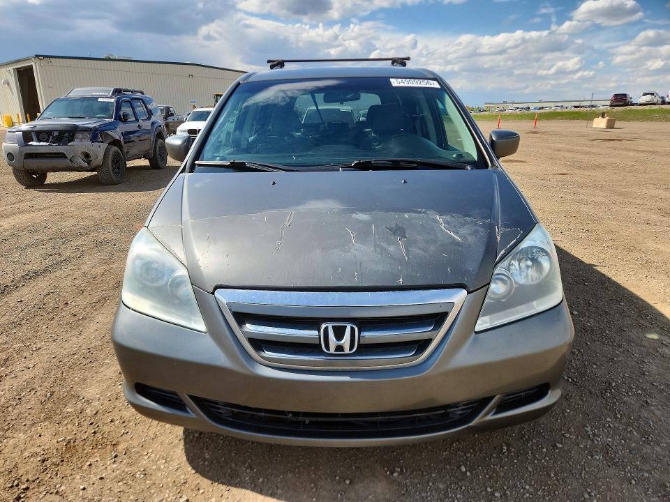 Auction sale of the 2007 Honda Odyssey, vin: 5FNRL38427B504021, lot number: 54909256
