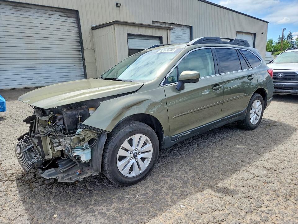 2017 Subaru Outback მანქანა იყიდება აუქციონზე, vin: 4S4BSACCXH3220637, აუქციონის ნომერი: 53378436