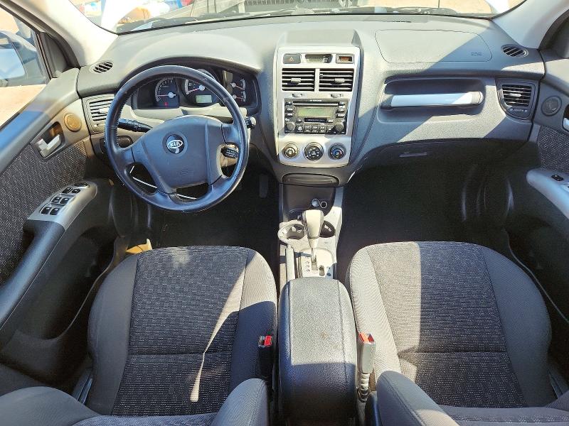54502726 :رقم المزاد ، KNDJF723177317936 vin ، 2007 Kia Sportage مزاد بيع
