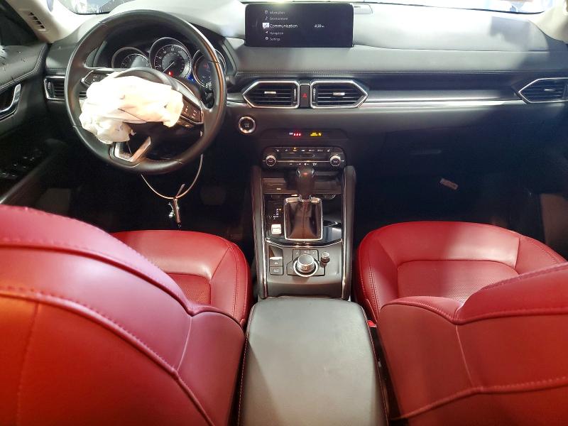 2021 Mazda Cx-5 მანქანა იყიდება აუქციონზე, vin: JM3KFBCM9M0452981, აუქციონის ნომერი: 54916706