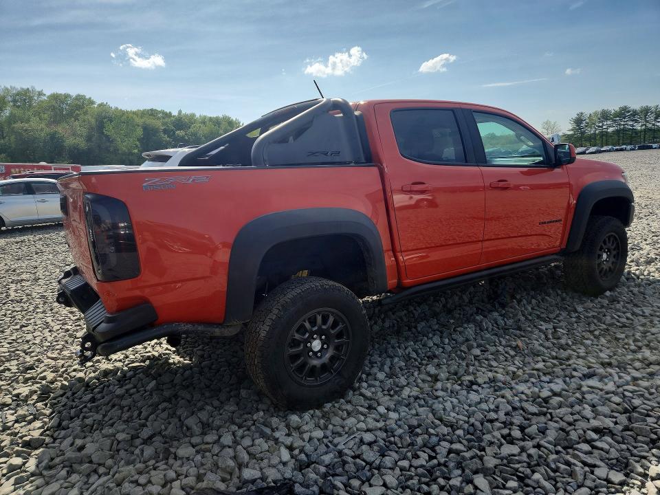 2021 Chevrolet Colorado მანქანა იყიდება აუქციონზე, vin: 1GCGTEEN3M1277992, აუქციონის ნომერი: 52449786