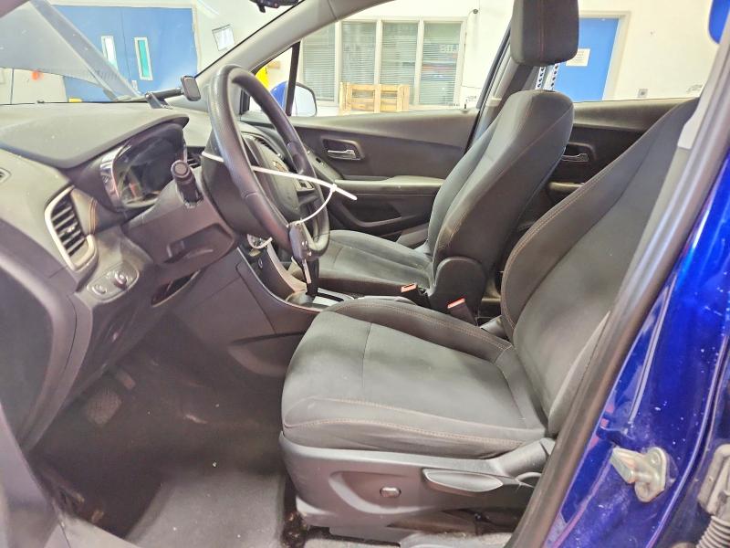 52760776 :رقم المزاد ، 3GNCJKSB6HL147515 vin ، 2017 Chevrolet Trax مزاد بيع