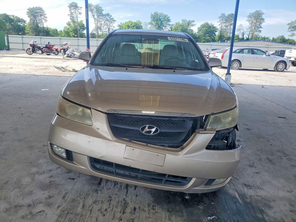 2006 Hyundai Sonata მანქანა იყიდება აუქციონზე, vin: 5NPEU46F66H025168, აუქციონის ნომერი: 53371146