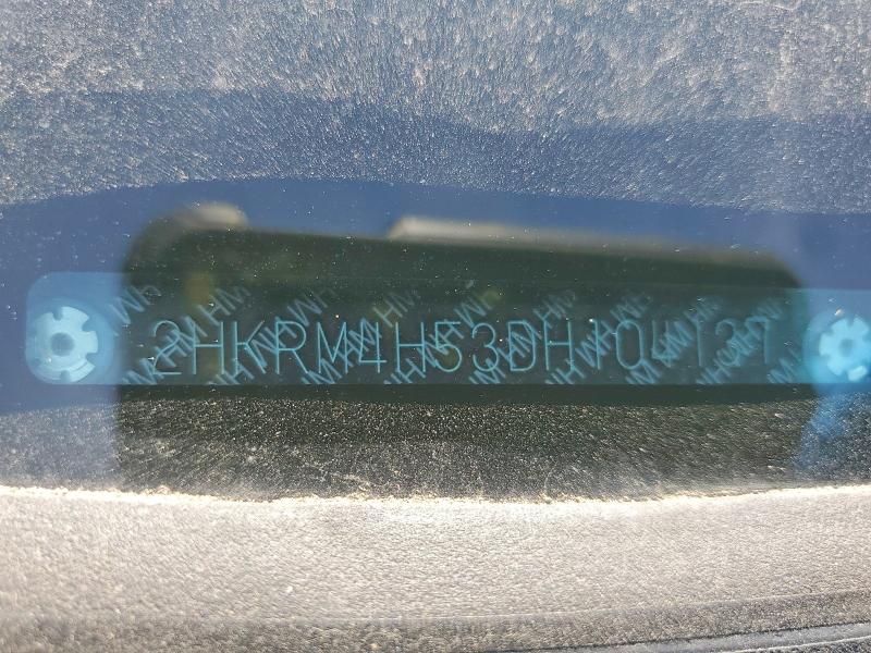 Продажа на аукционе авто 2013 Honda Cr-v, vin: 2HKRM4H53DH104137, номер лота: 51597636