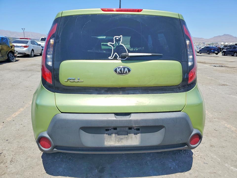 2016 Kia Soul მანქანა იყიდება აუქციონზე, vin: KNDJN2A22G7861263, აუქციონის ნომერი: 51909456