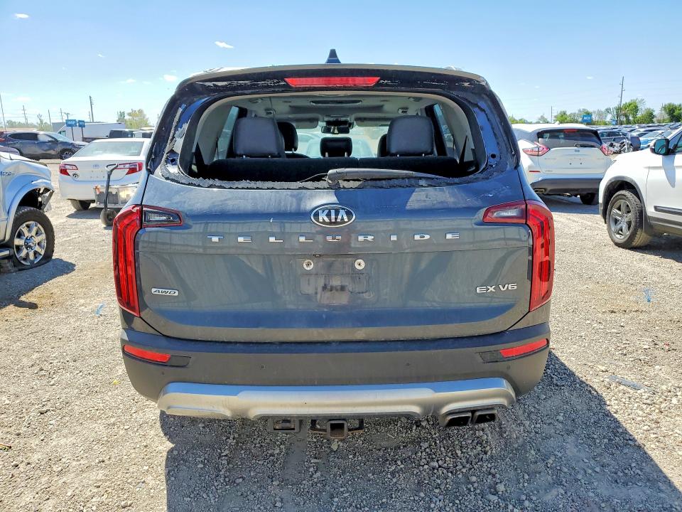 2020 Kia Telluride მანქანა იყიდება აუქციონზე, vin: 5XYP3DHC8LG010642, აუქციონის ნომერი: 53600346
