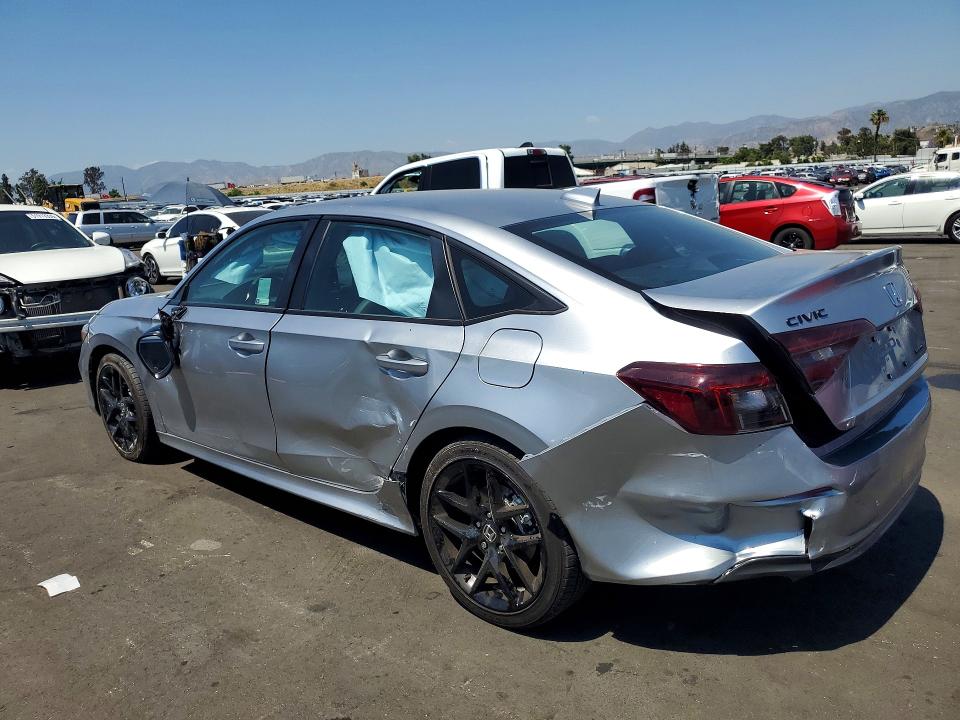 52713706 :رقم المزاد ، 2HGFE4F81TH331316 vin ، 2026 Honda Civic مزاد بيع