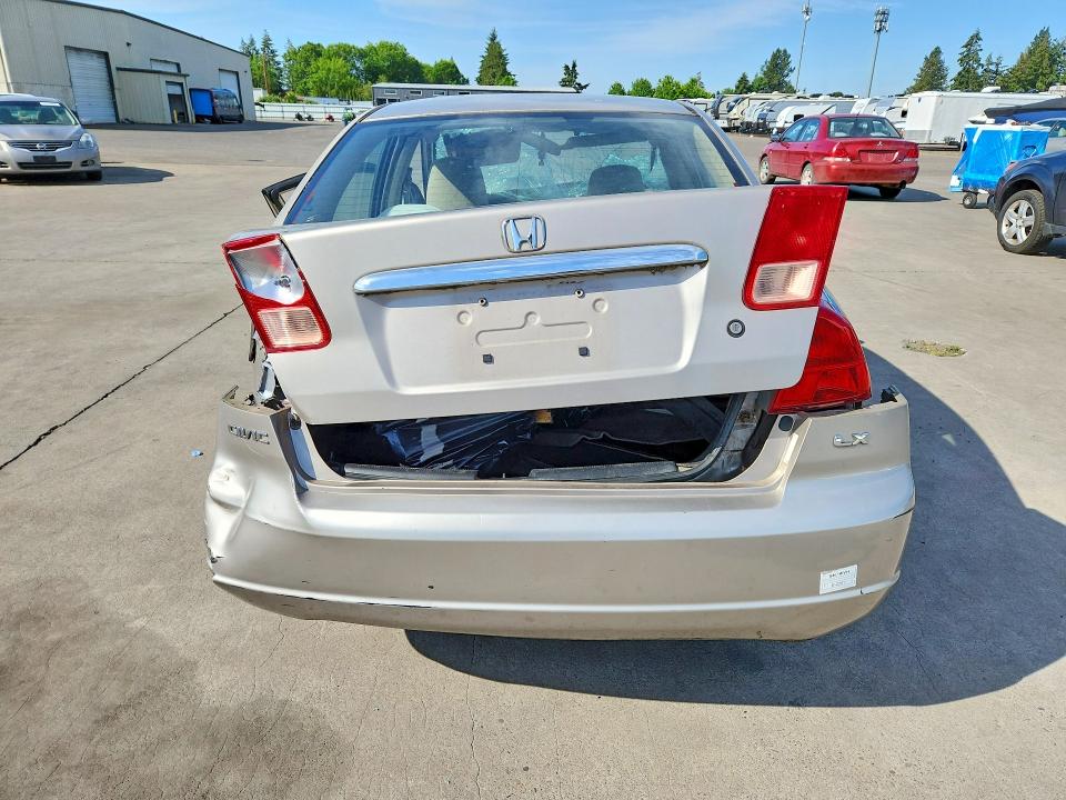 Aukcja sprzedaży 2002 Honda Civic, vin: 2HGES16542H565781, numer aukcji: 55221096