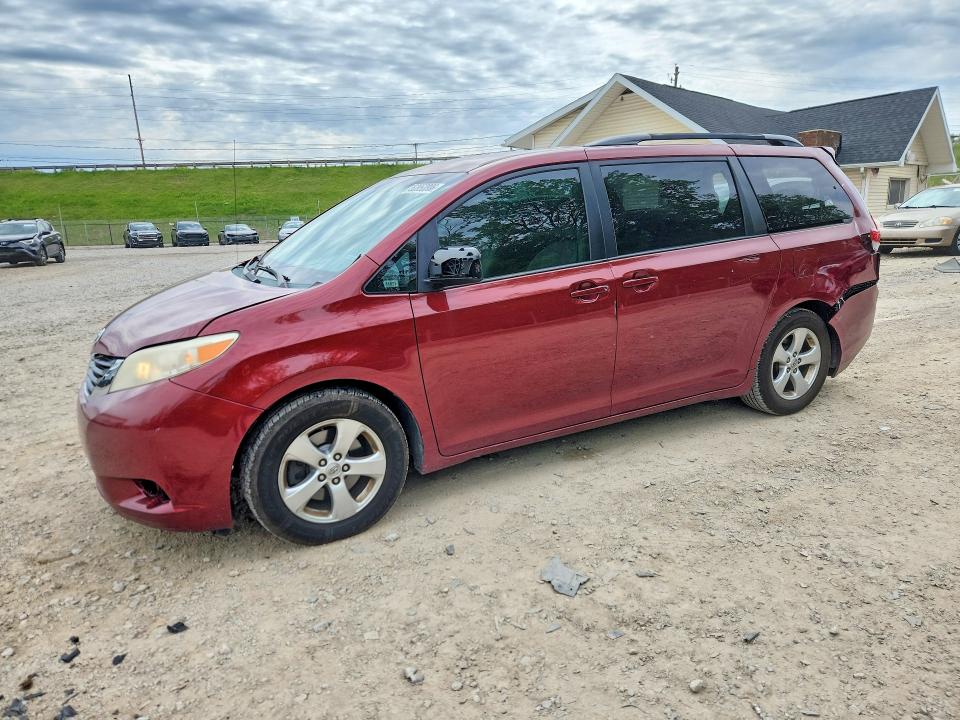 Продажа на аукционе авто 2014 Toyota Sienna, vin: 5TDKK3DC0ES411833, номер лота: 53950806