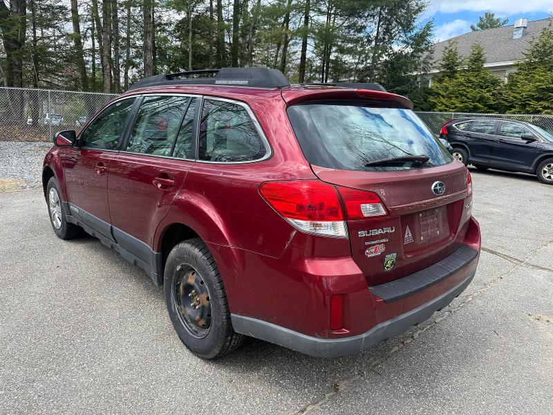 Aukcja sprzedaży 2011 Subaru Outback, vin: 4S4BRBAC1B3347708, numer aukcji: 53503676