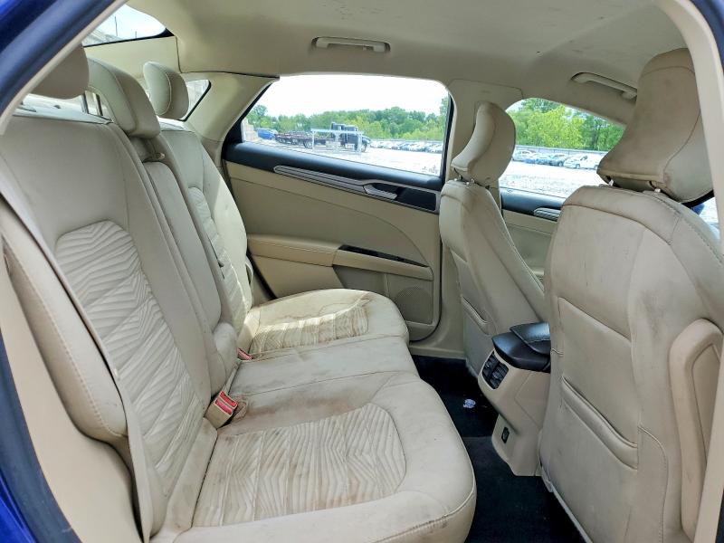 Продажа на аукционе авто 2016 Ford Fusion, vin: 3FA6P0H78GR325941, номер лота: 54599946