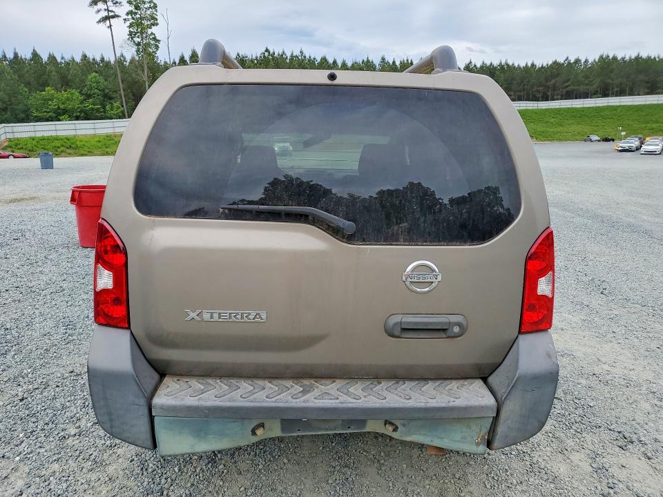 Продажа на аукционе авто 2008 Nissan Xterra, vin: 5N1AN08U88C514276, номер лота: 52547356