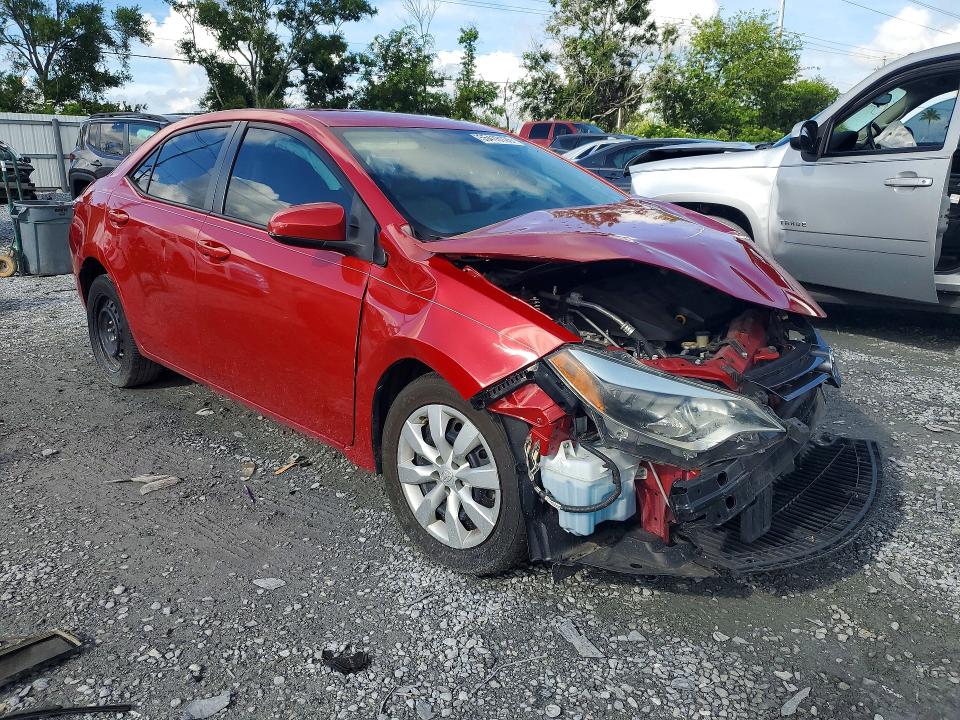 55418126 :رقم المزاد ، 2T1BURHEXGC538559 vin ، 2016 Toyota Corolla مزاد بيع