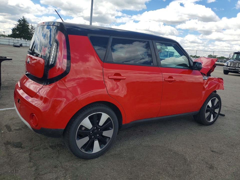 Продаж на аукціоні авто 2019 Kia Soul, vin: KNDJP3A55K7657253, номер лоту: 53881686