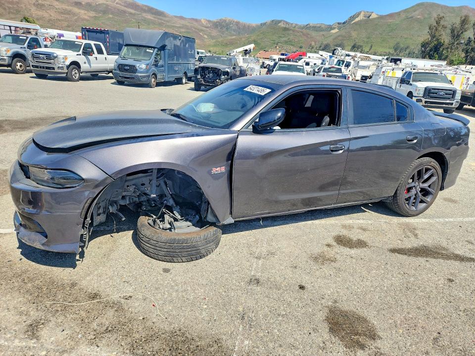 Auction sale of the 2021 Dodge Charger, vin: 2C3CDXCT2MH671398, lot number: 54521486