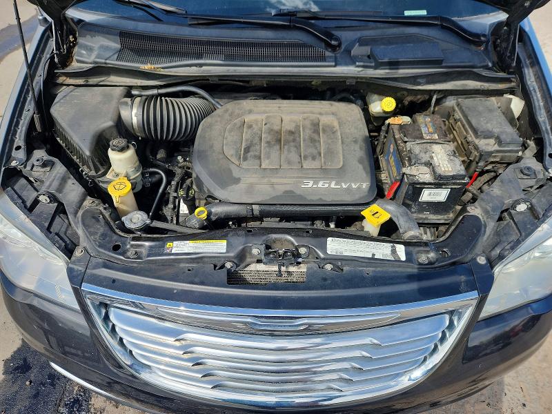 Продаж на аукціоні авто 2012 Chrysler Town & Country, vin: 2C4RC1BG9CR367813, номер лоту: 52960166