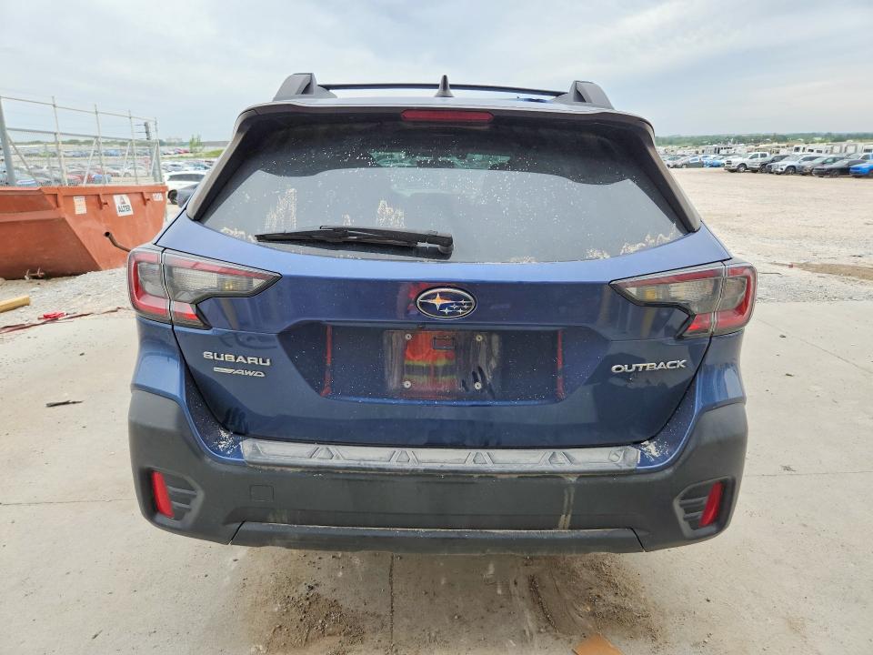 2021 Subaru Outback მანქანა იყიდება აუქციონზე, vin: 4S4BTADC3M3131370, აუქციონის ნომერი: 55194806