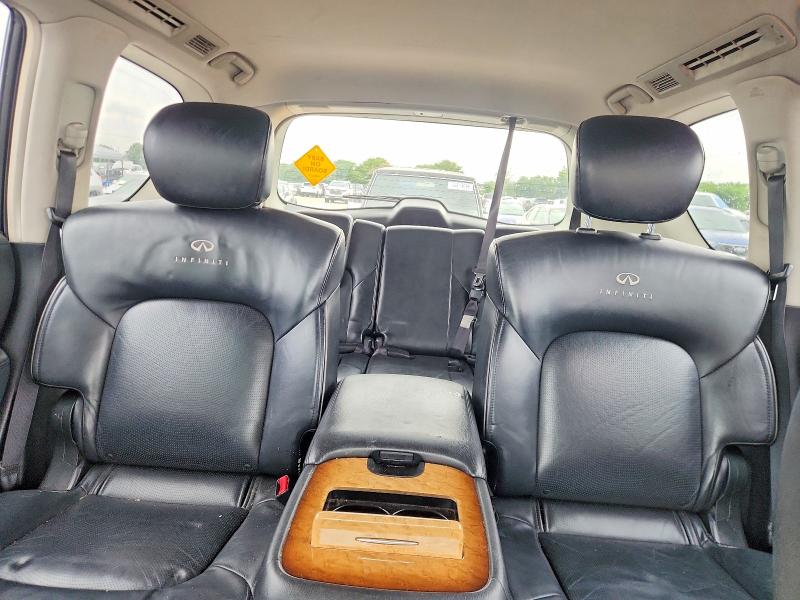 2011 Infiniti Qx56 მანქანა იყიდება აუქციონზე, vin: JN8AZ2NF8B9503443, აუქციონის ნომერი: 54656626