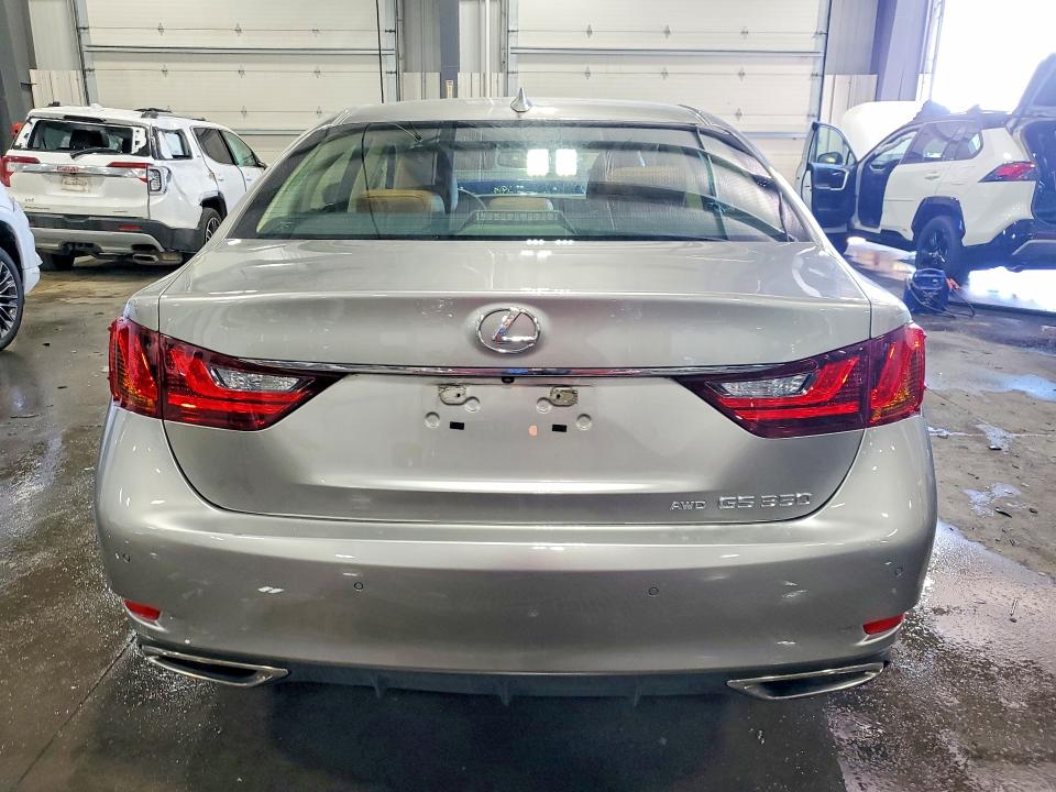 Продажа на аукционе авто 2015 Lexus Gs, vin: JTHCE1BL2FA001213, номер лота: 52958466